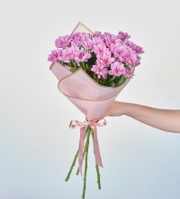 Vazoda Karışık Çiçekler Vazoda Karışık Çiçekler